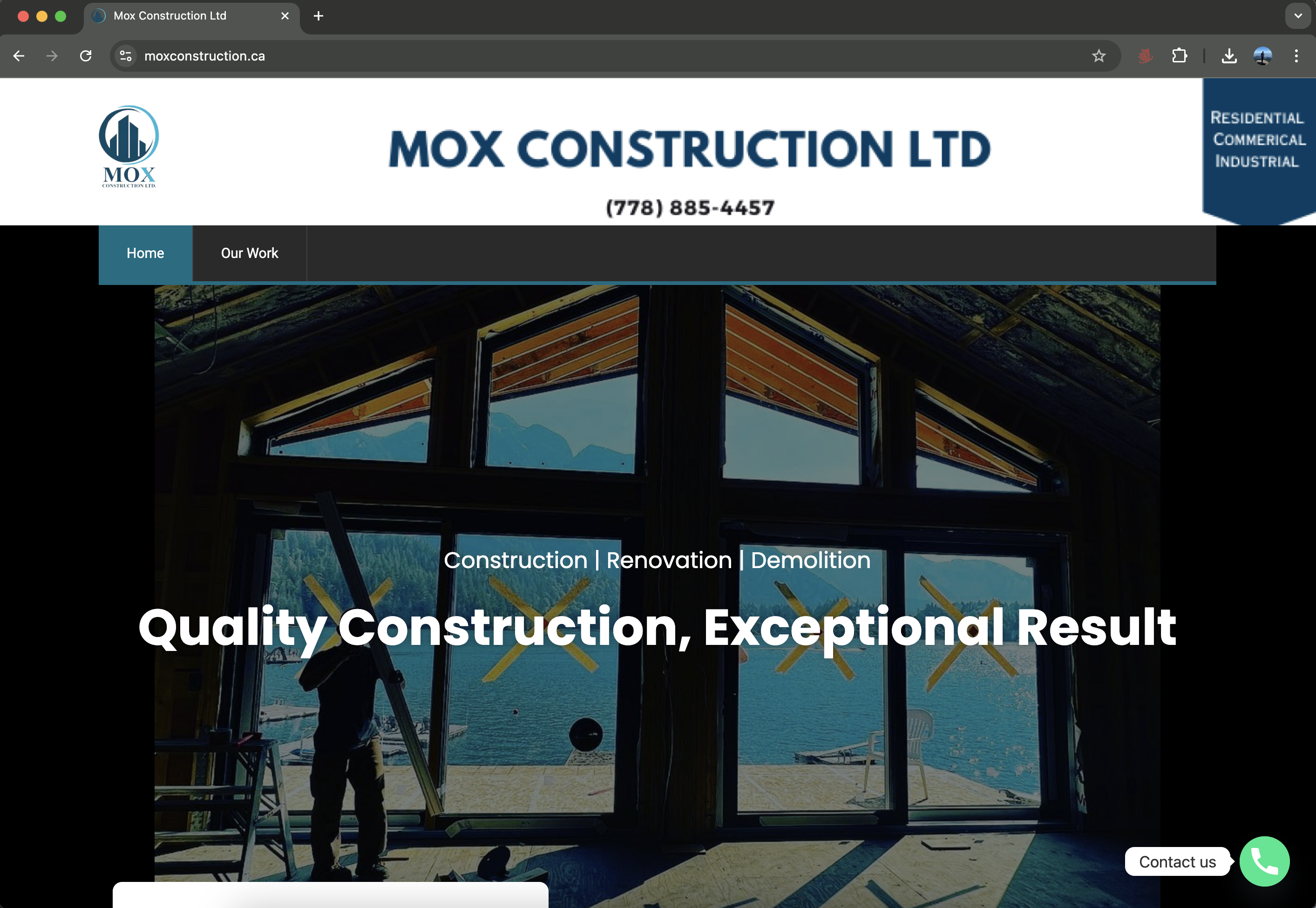 Mox construction